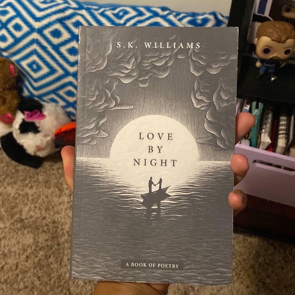 Book - Love By Night by S.K. Williams